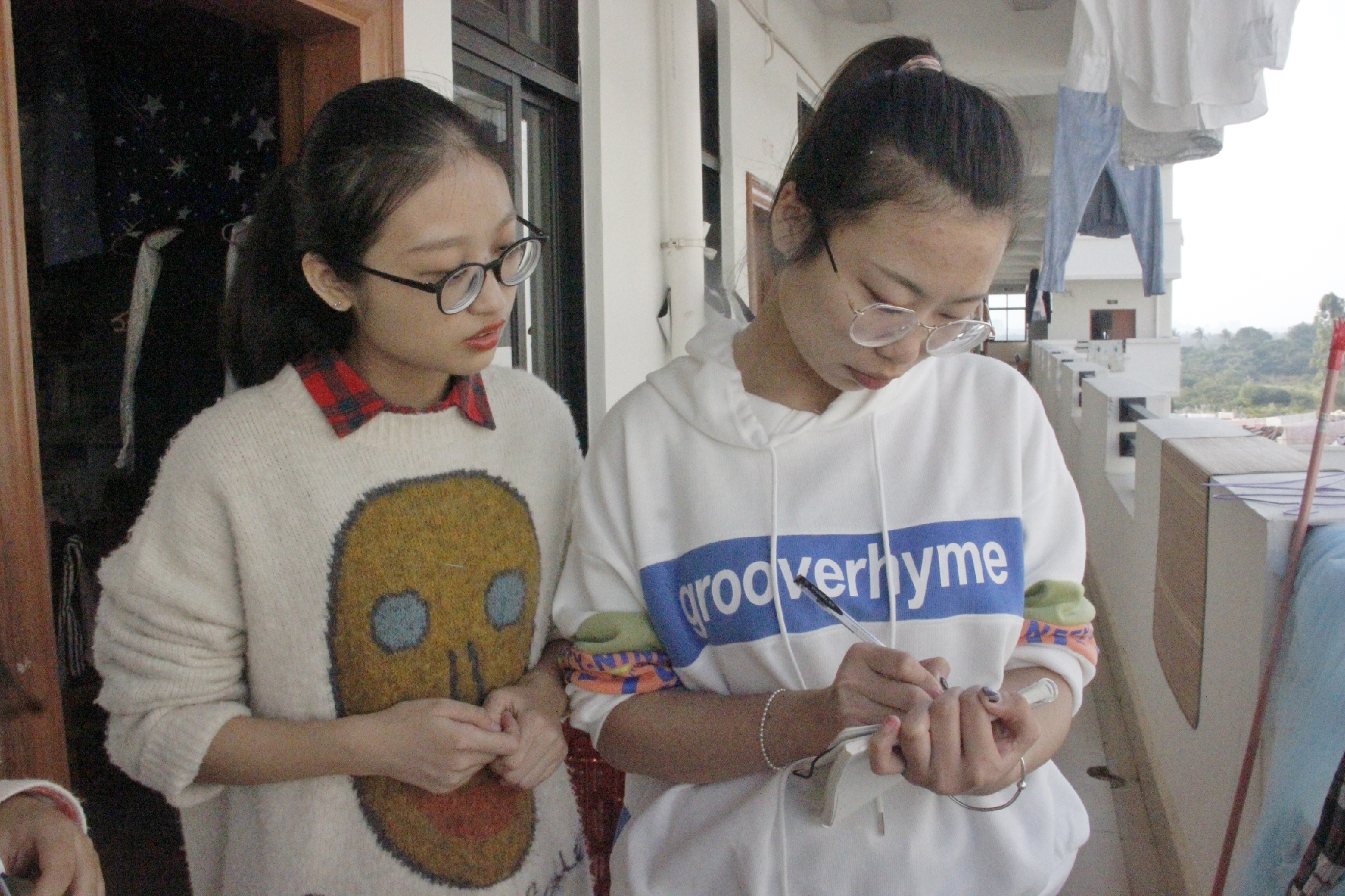 青年之声・记文学院大四学子顶岗实习期结束返校