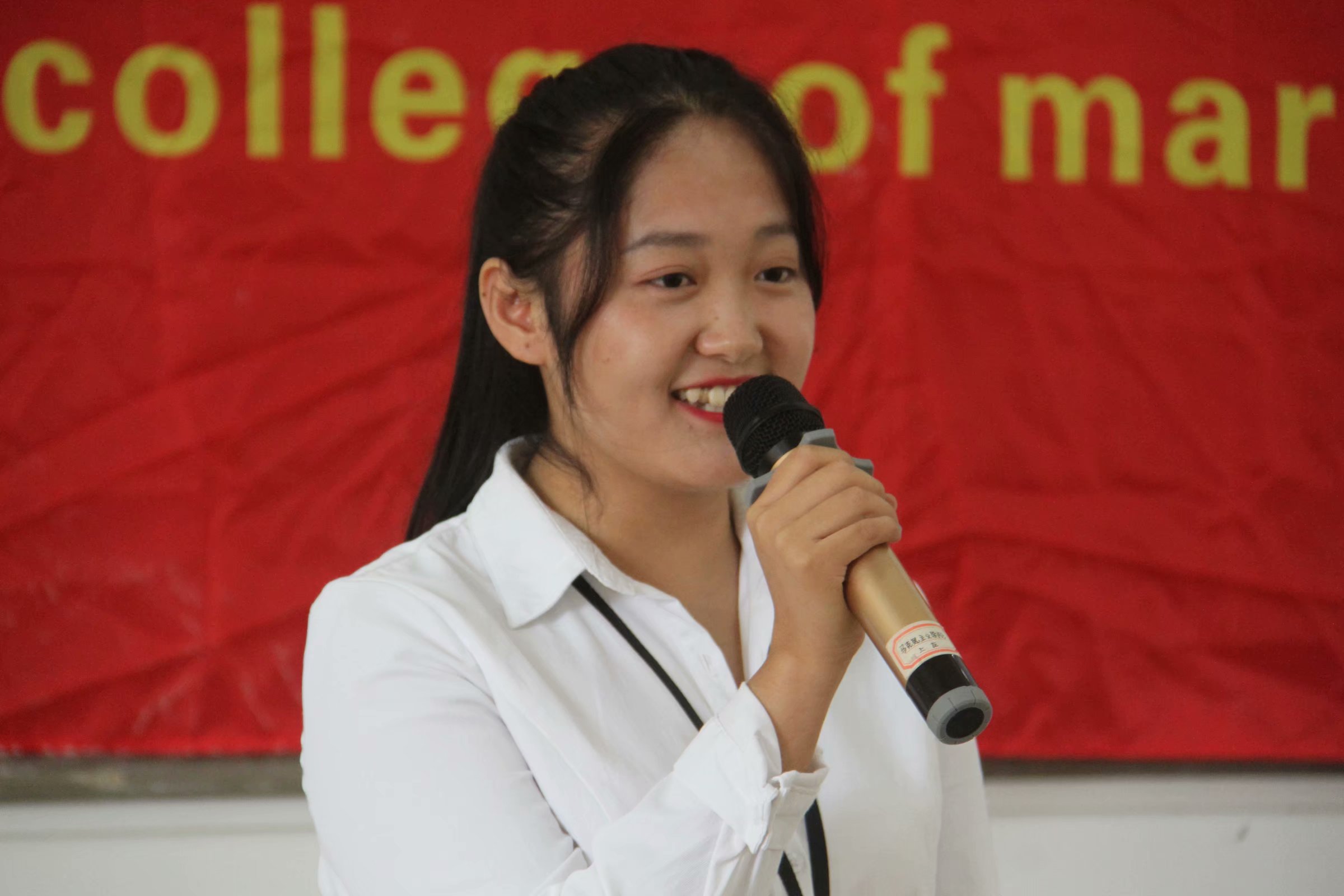 青年之声・记马克思主义学院团委学生会换届大会