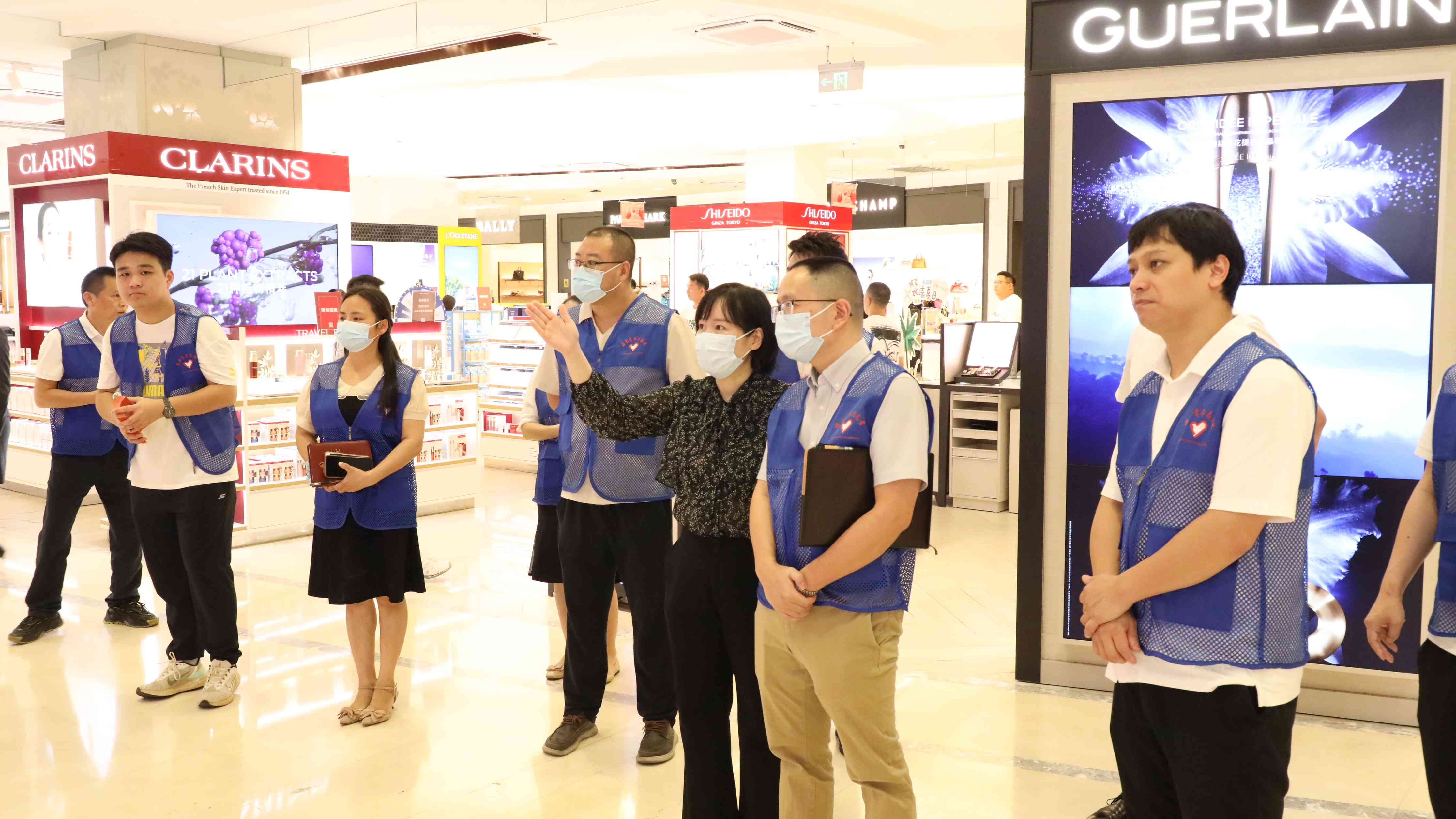 我校积极参与防范离岛免税“套代购”走私宣传教育