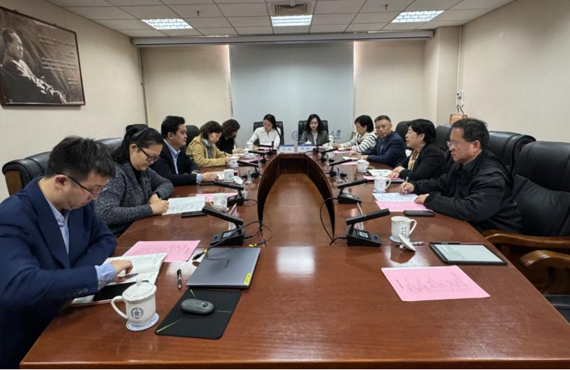 许玫带队赴京考察交流