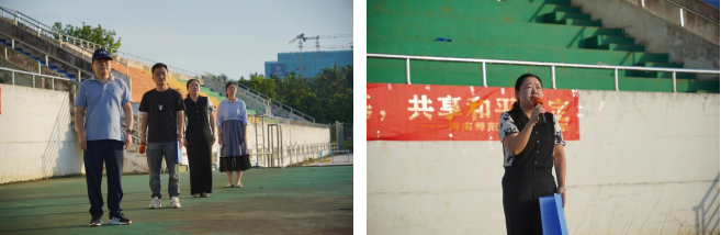 美术学院开展“诚信为本，共筑光明未来；安全为基，共享和平稳定”主题升旗仪式