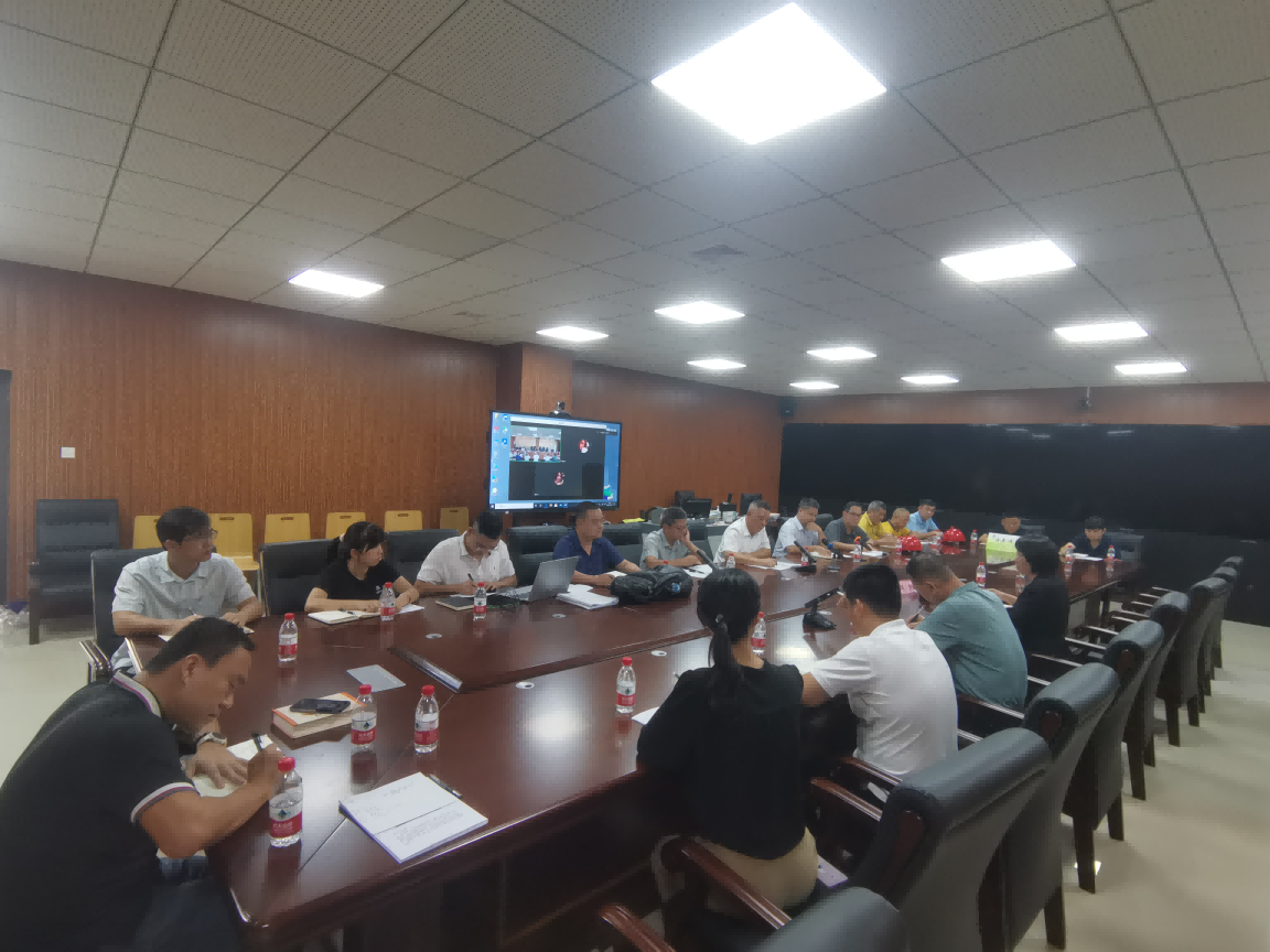 我校召开桂林洋校区二期教学楼及综合楼项目建设推进会