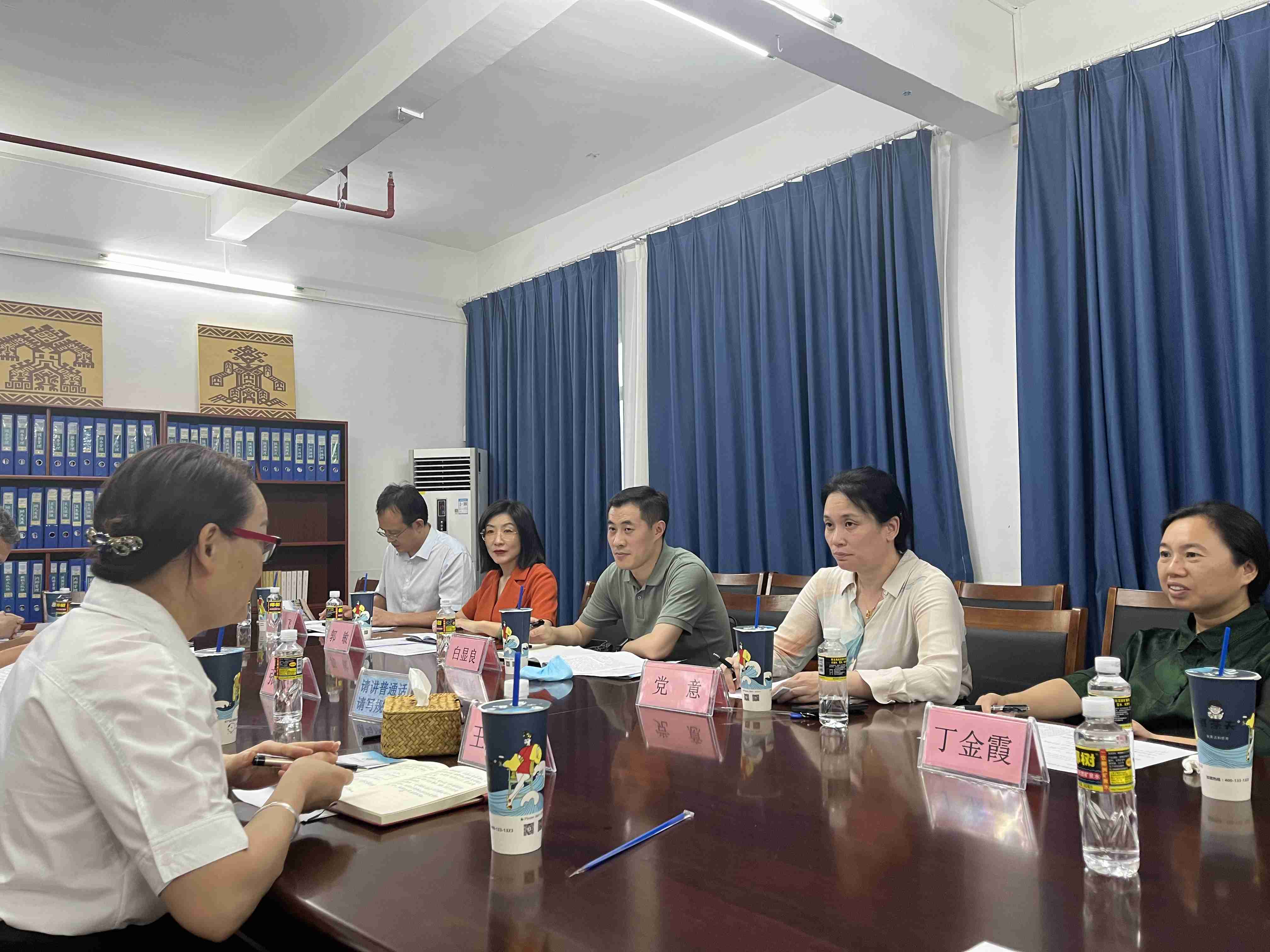 校领导带队开展访企拓岗促就业专项行动