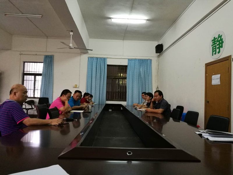 数统学院召开防风防汛安全工作部署会议