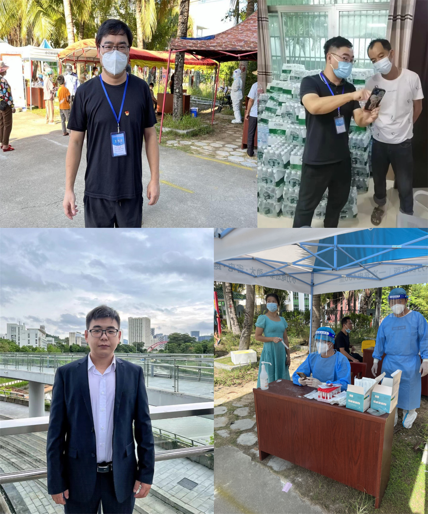 生科院抗疫志愿者:“博士”变为抗疫前线的“战士”