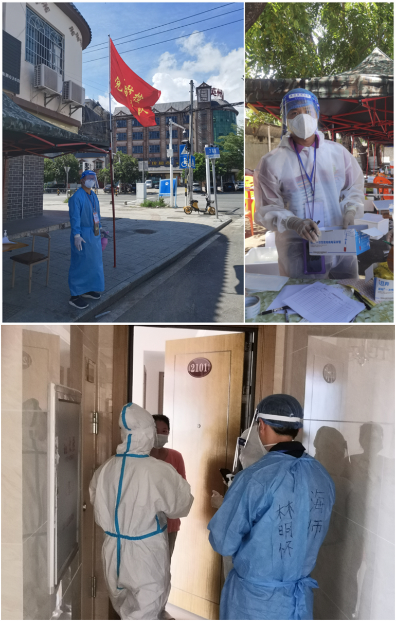 守卫英州 战“疫”必胜