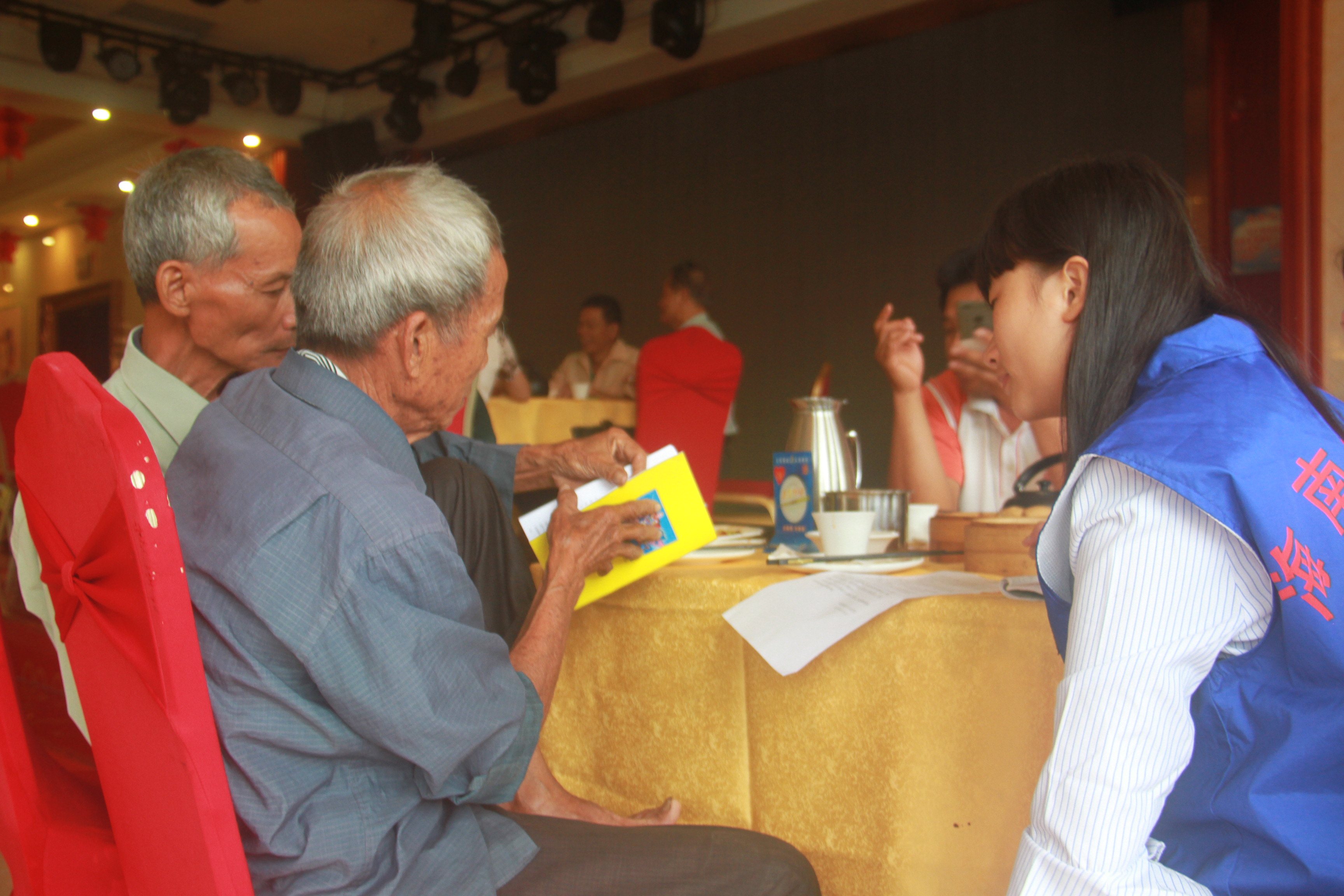 青年之声・记马克思主义学院冼夫人文化馆志愿活动