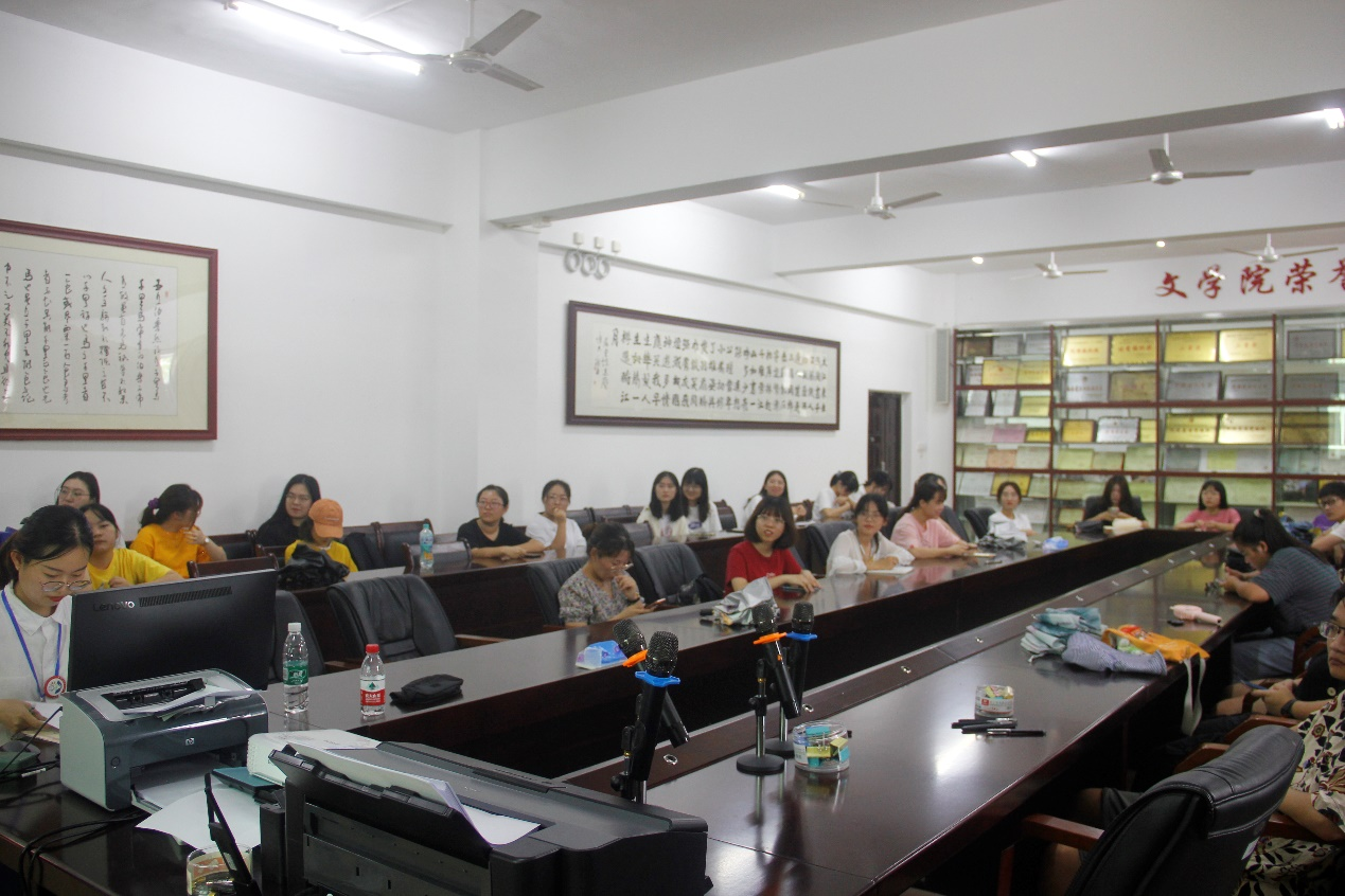 青年之声・记文学院2020-2021学年第二学期文明宿舍表彰大会