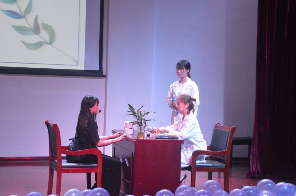 青年之声・教育与心理学院举办首届校园心理情景剧大赛