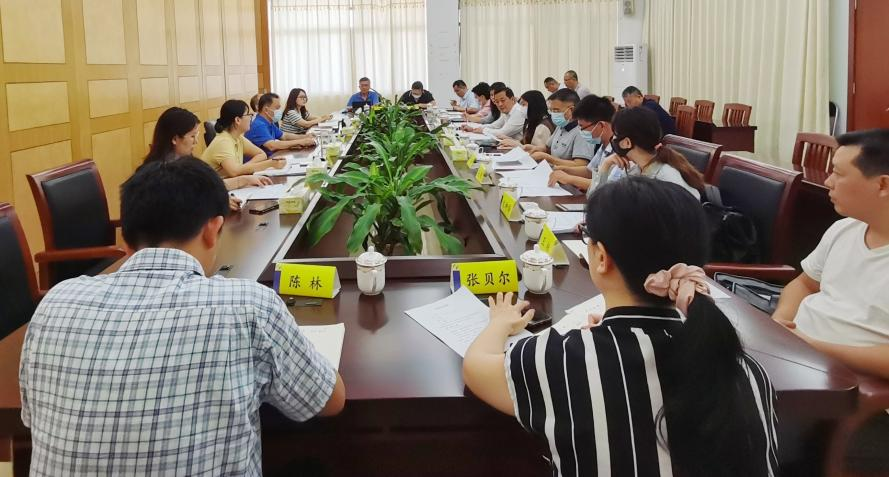 省社科联携我校《海南省高质量发展报告（2023）》专题组到省统计局调研座谈