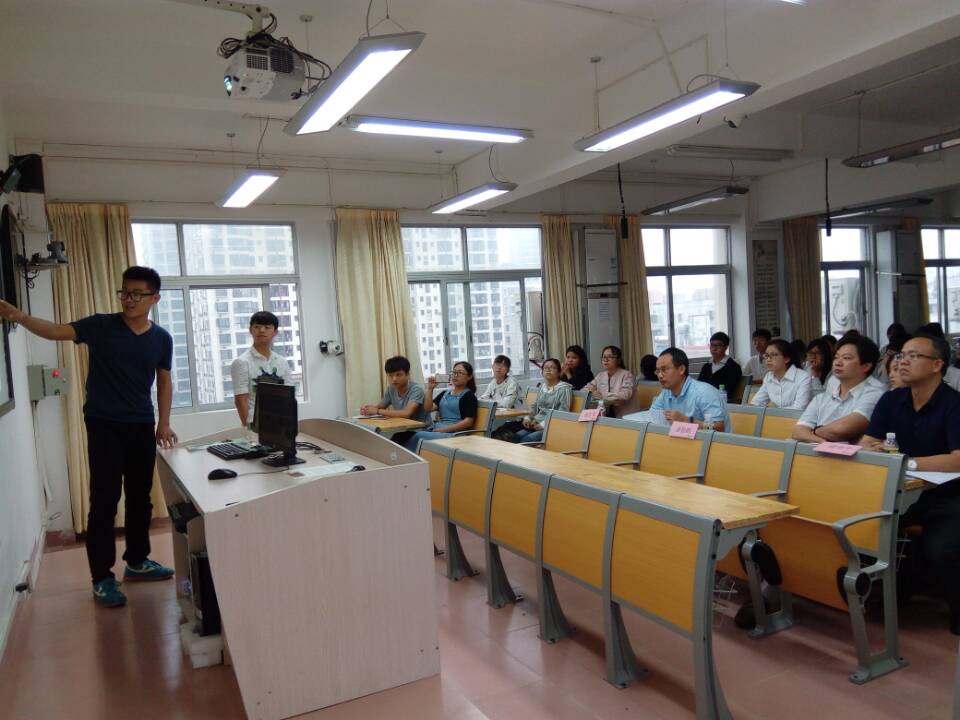 “2017年大学生创新训练计划项目”校内立项评审会顺利举行