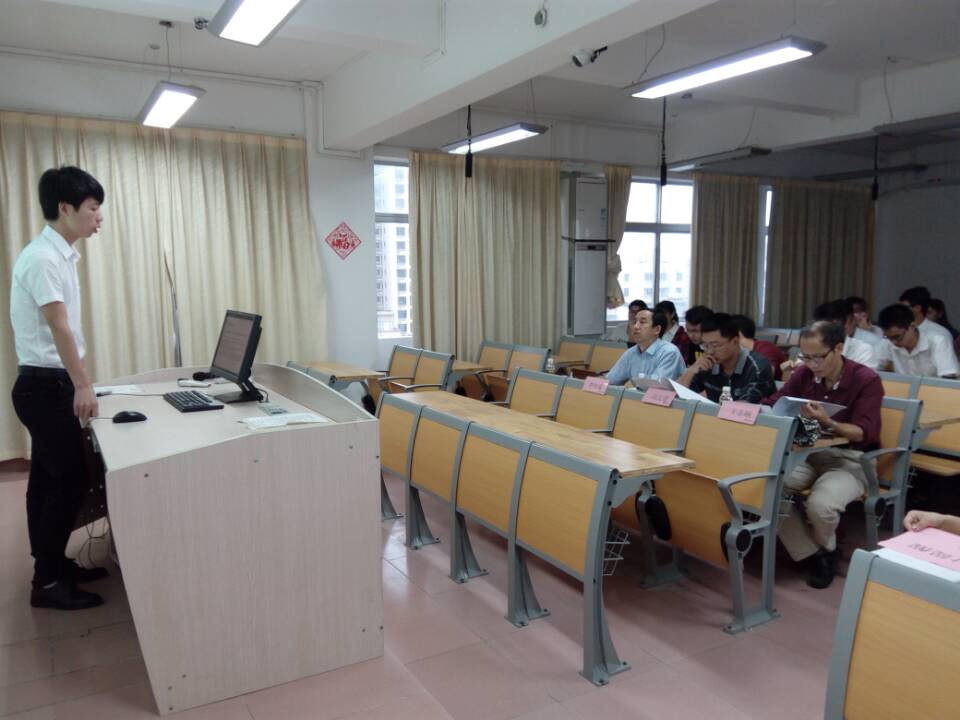 “2017年大学生创新训练计划项目”校内立项评审会顺利举行