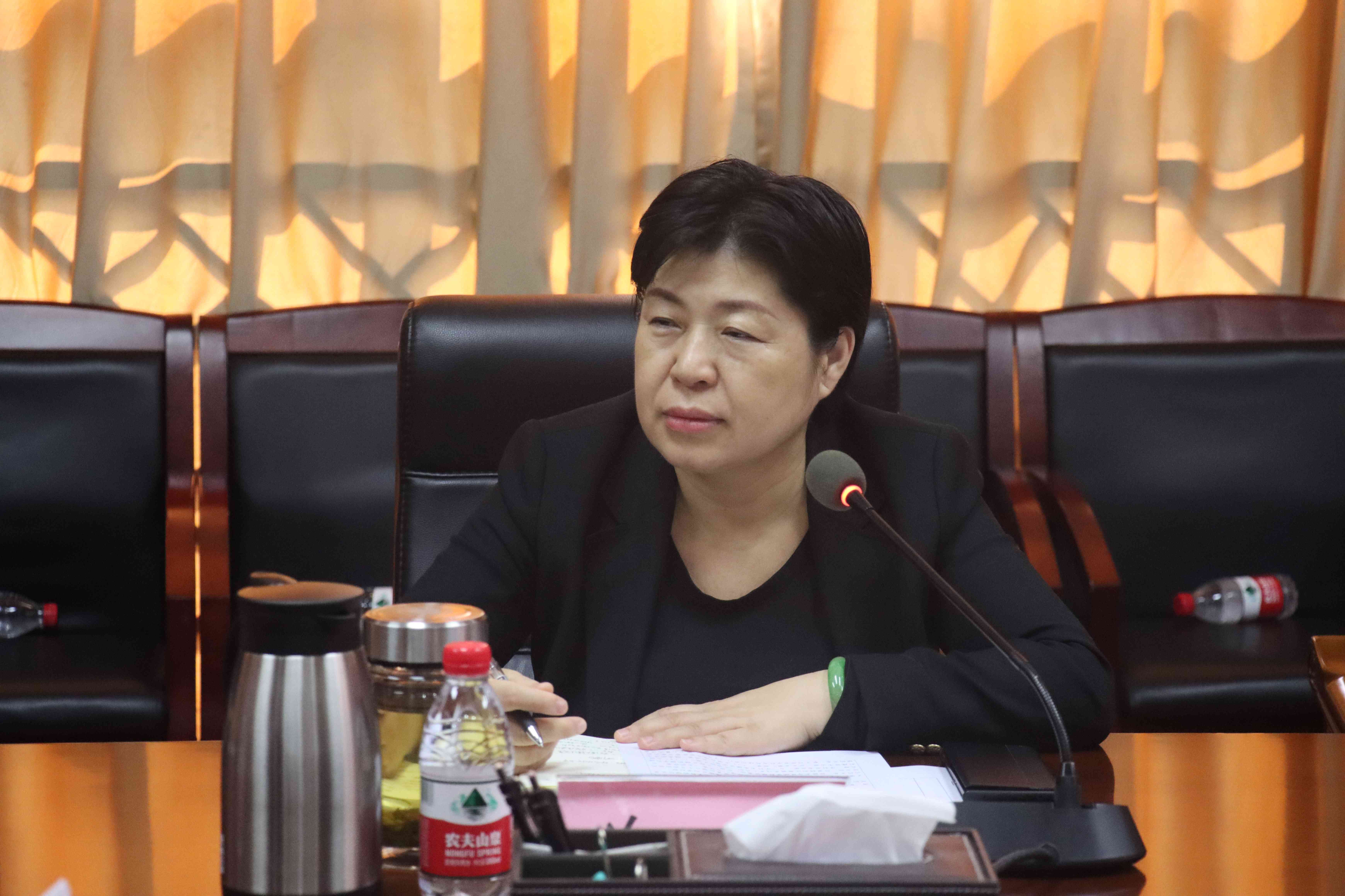 细之又细、不遗余力为师生解决急难愁盼问题 ――许玫主持新学期首场“校领导接待日”活动