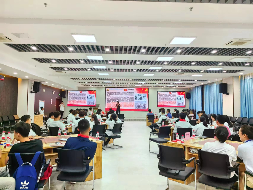体育学院开展主题教育创新沙盘讲座