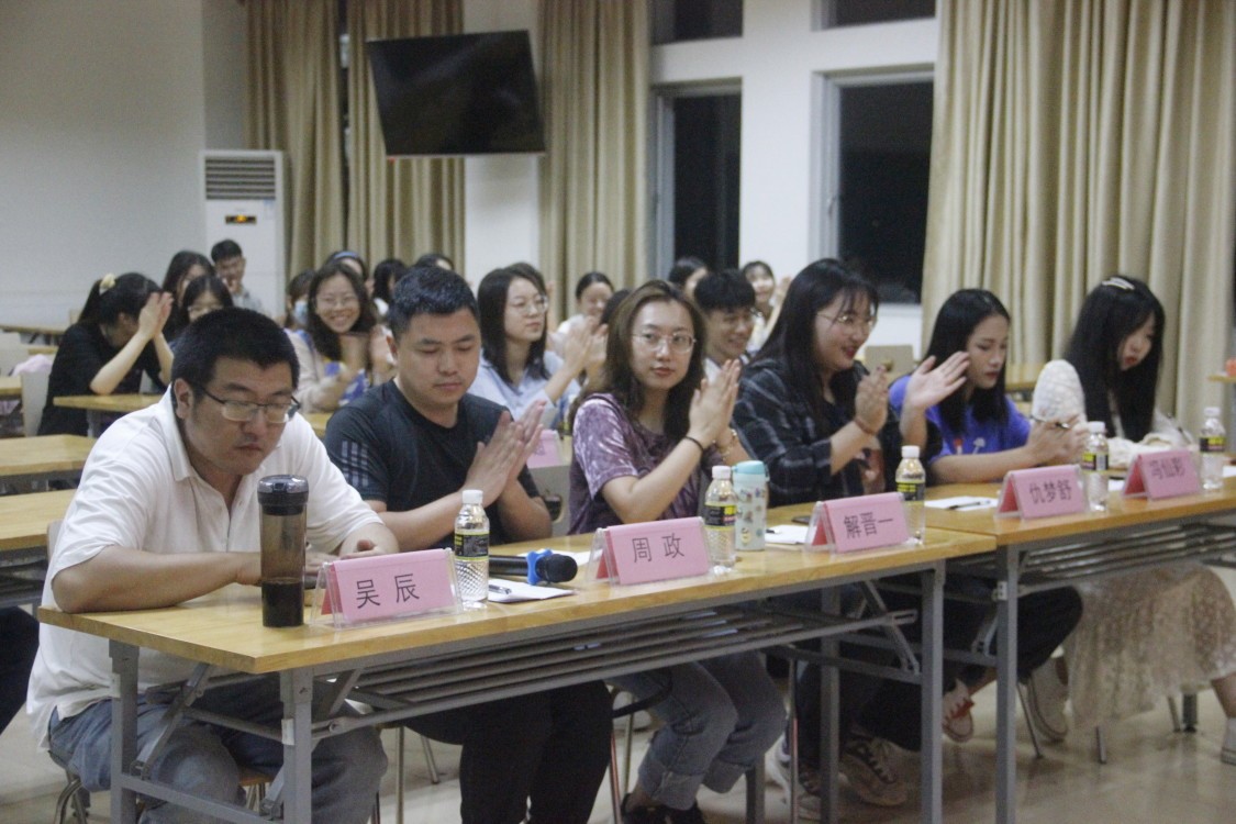 青年之声・初心向党,歌唱祖国――记文学院2021唱红歌比赛暨校园十佳歌手选拔赛