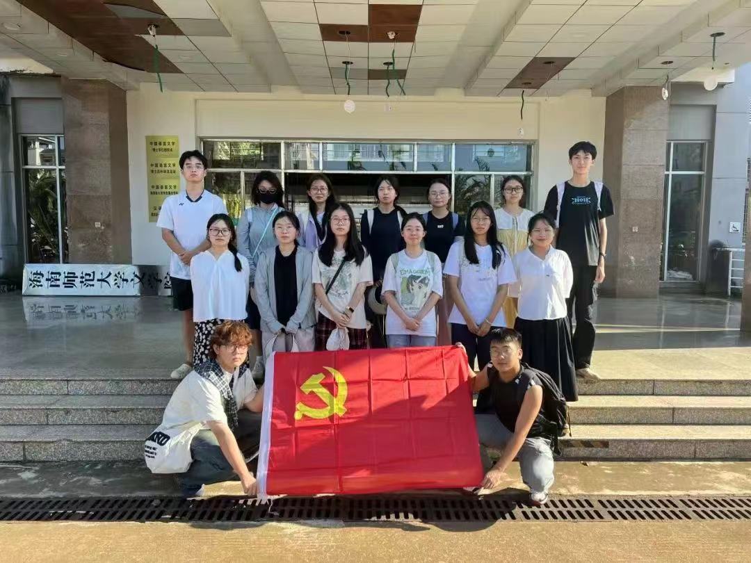 各学院开展校园恢复重建工作（二）