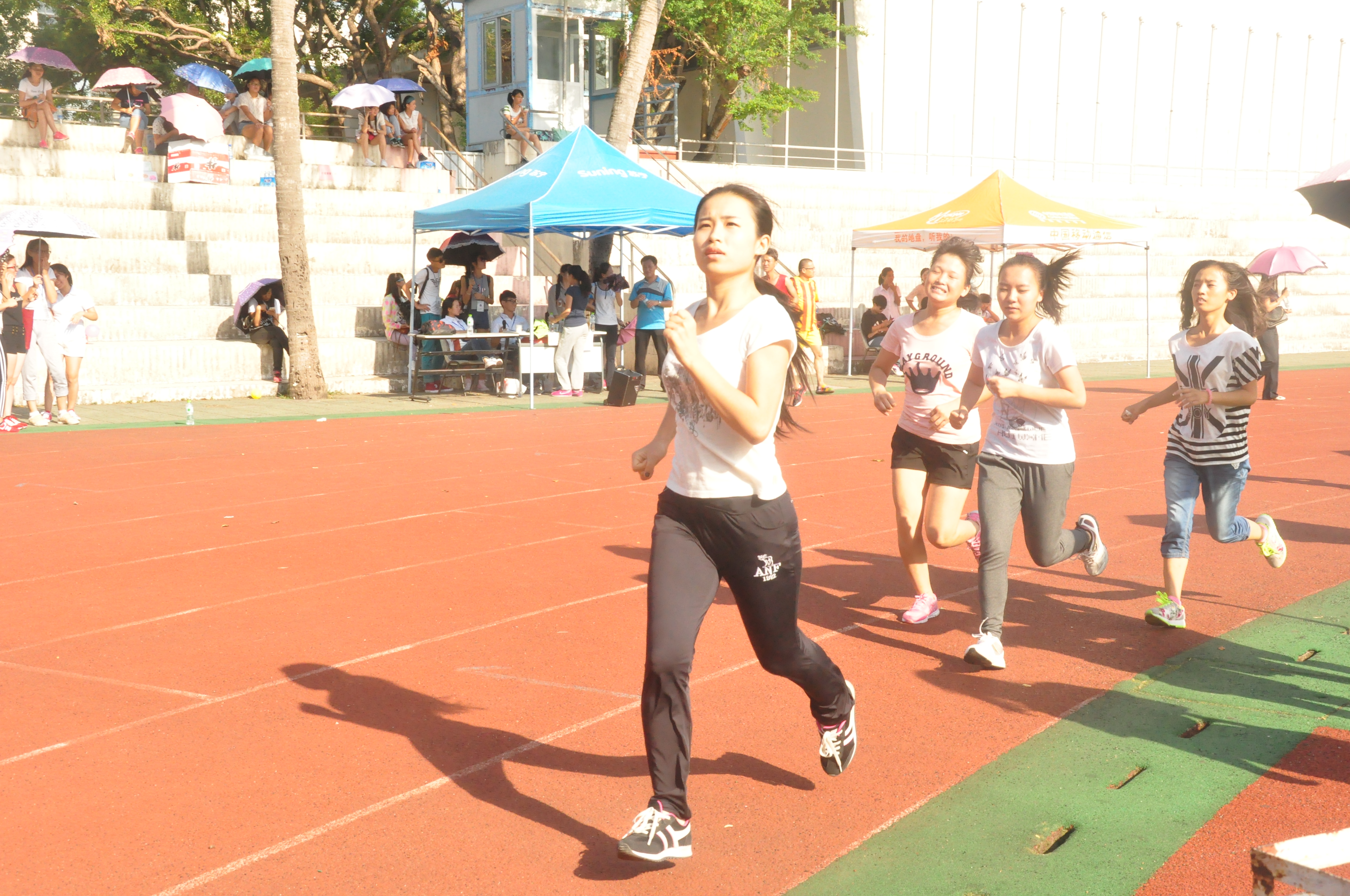 青春无极限，梦想心飞扬――记地理与旅游学院运动会暨校运动会选拔