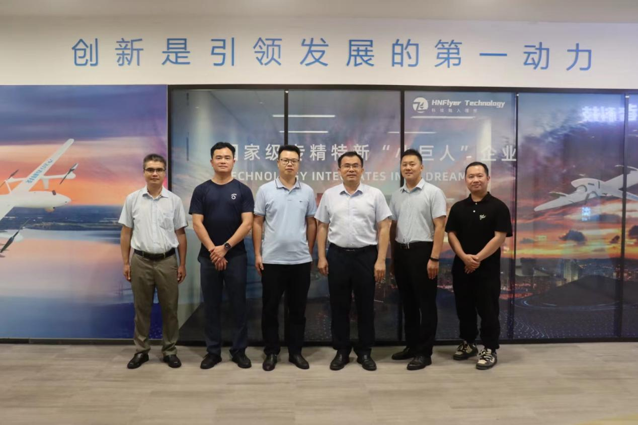 学院领导带队到海南帮伴企业服务有限公司开展“访企拓岗促就业”活动