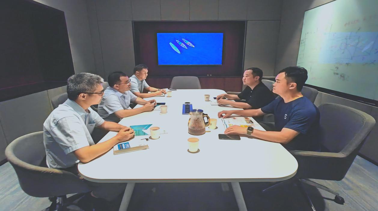 学院领导带队到海南帮伴企业服务有限公司开展“访企拓岗促就业”活动