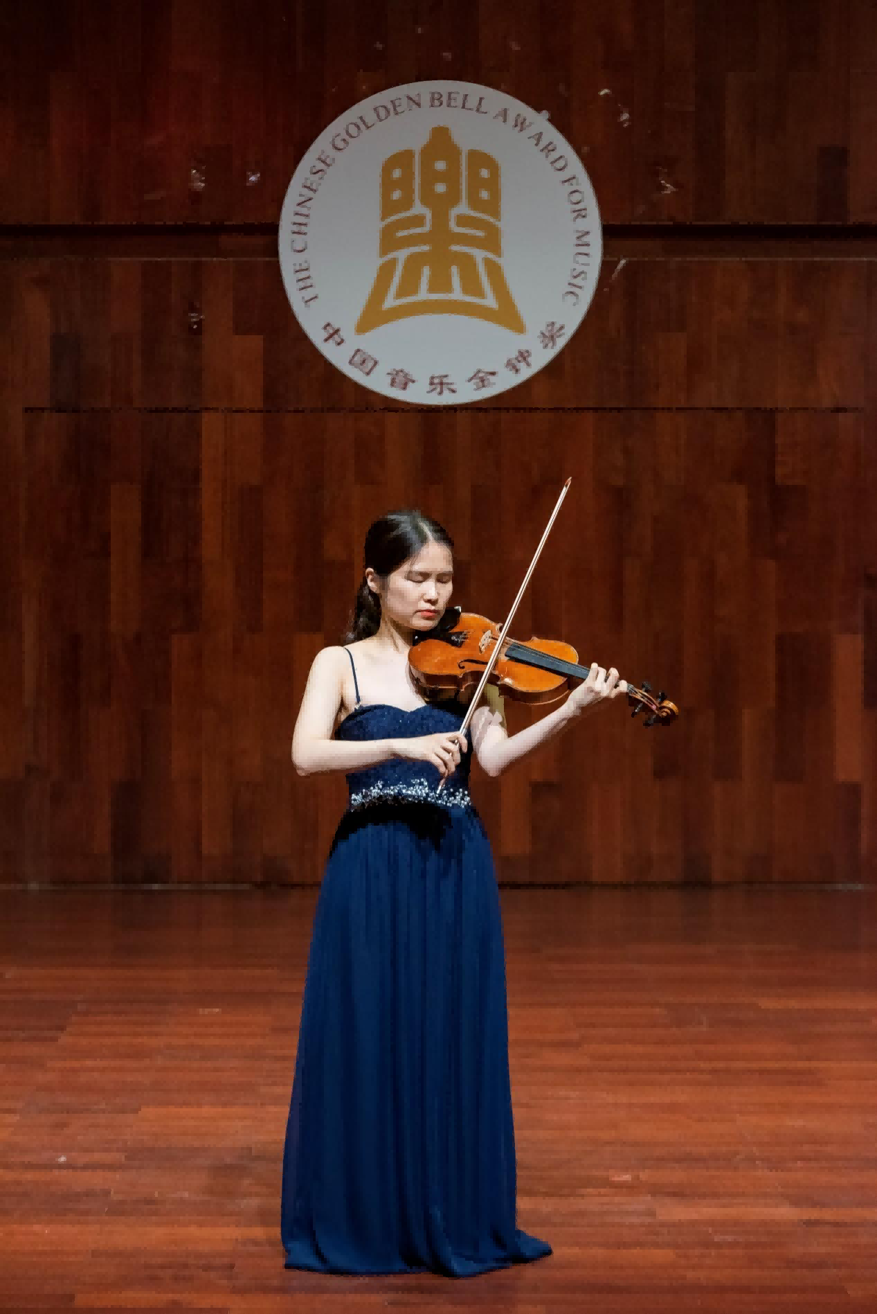音乐学院林咏瑜荣获中国音乐金钟奖(小提琴)海南赛区第一名