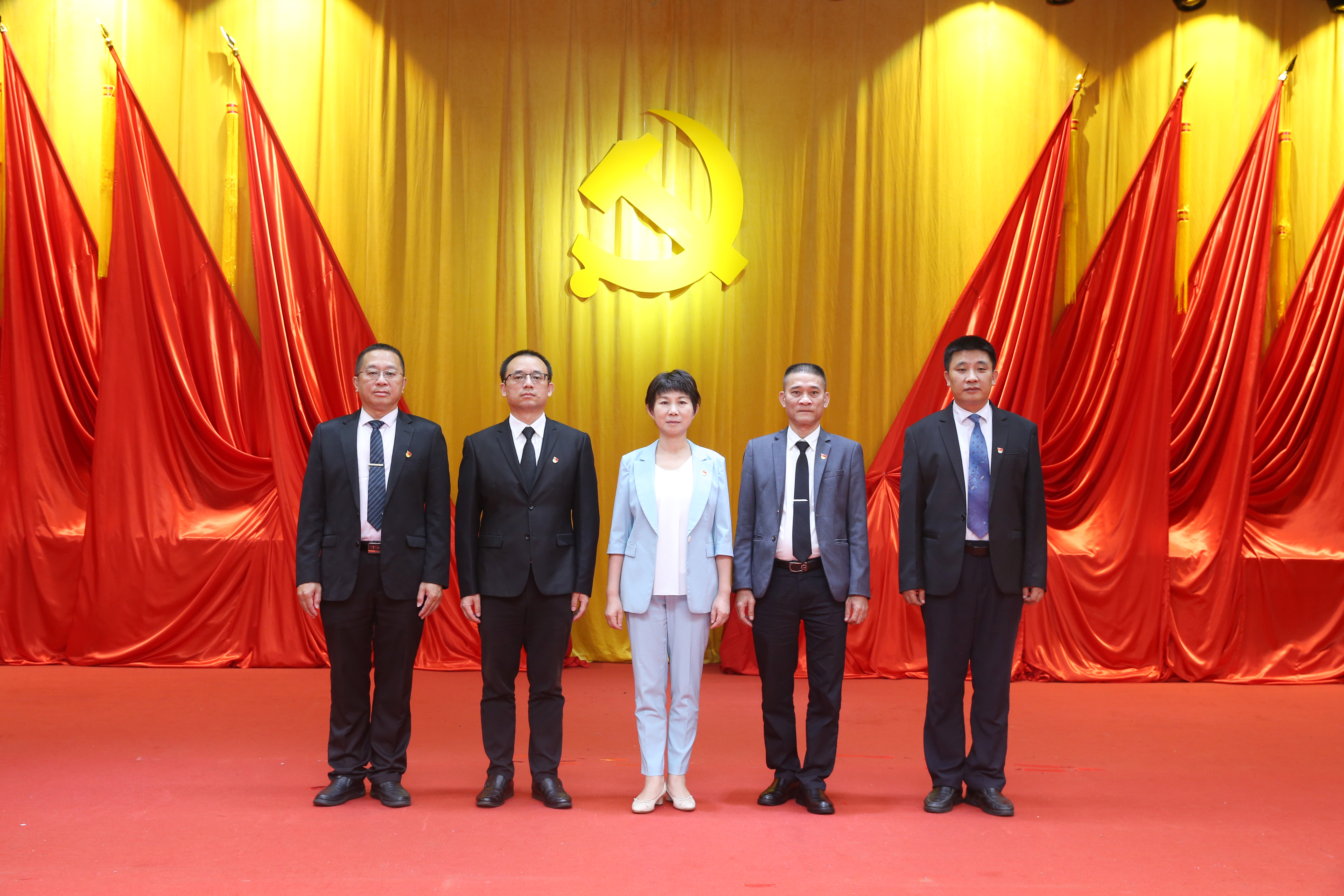 中国共产党星空游戏官方第二次代表大会胜利闭幕