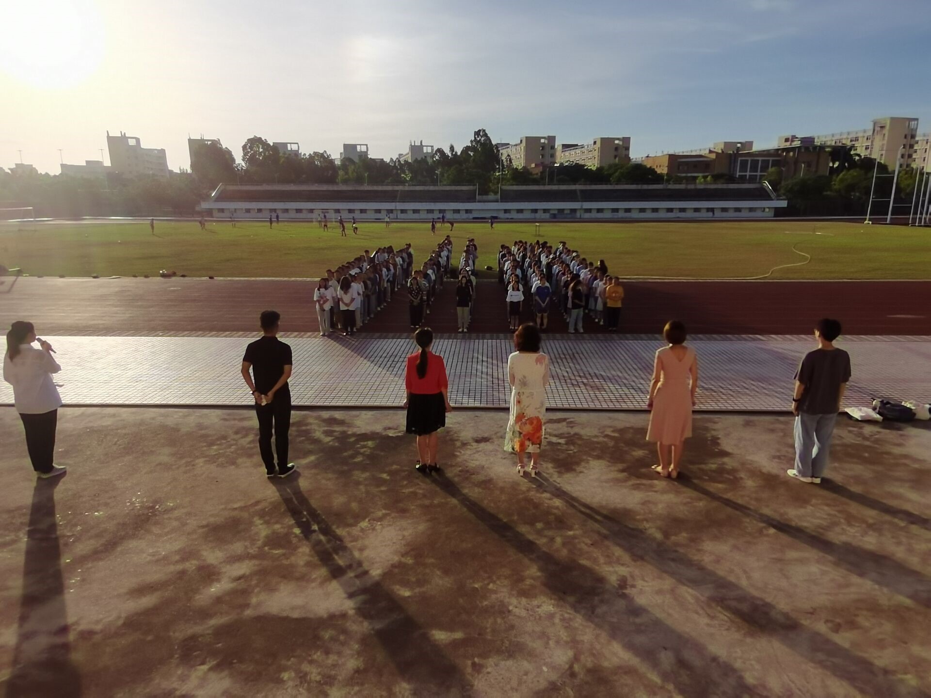 青年之声・记星空游戏官方历史文化学院升旗仪式