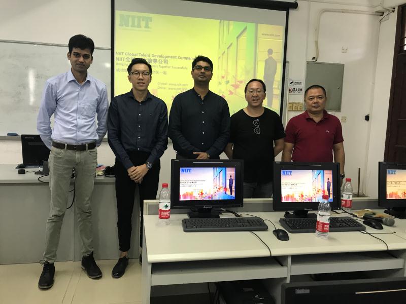 星空游戏官方软件工程-NIIT校企合作办学新学年正式开启