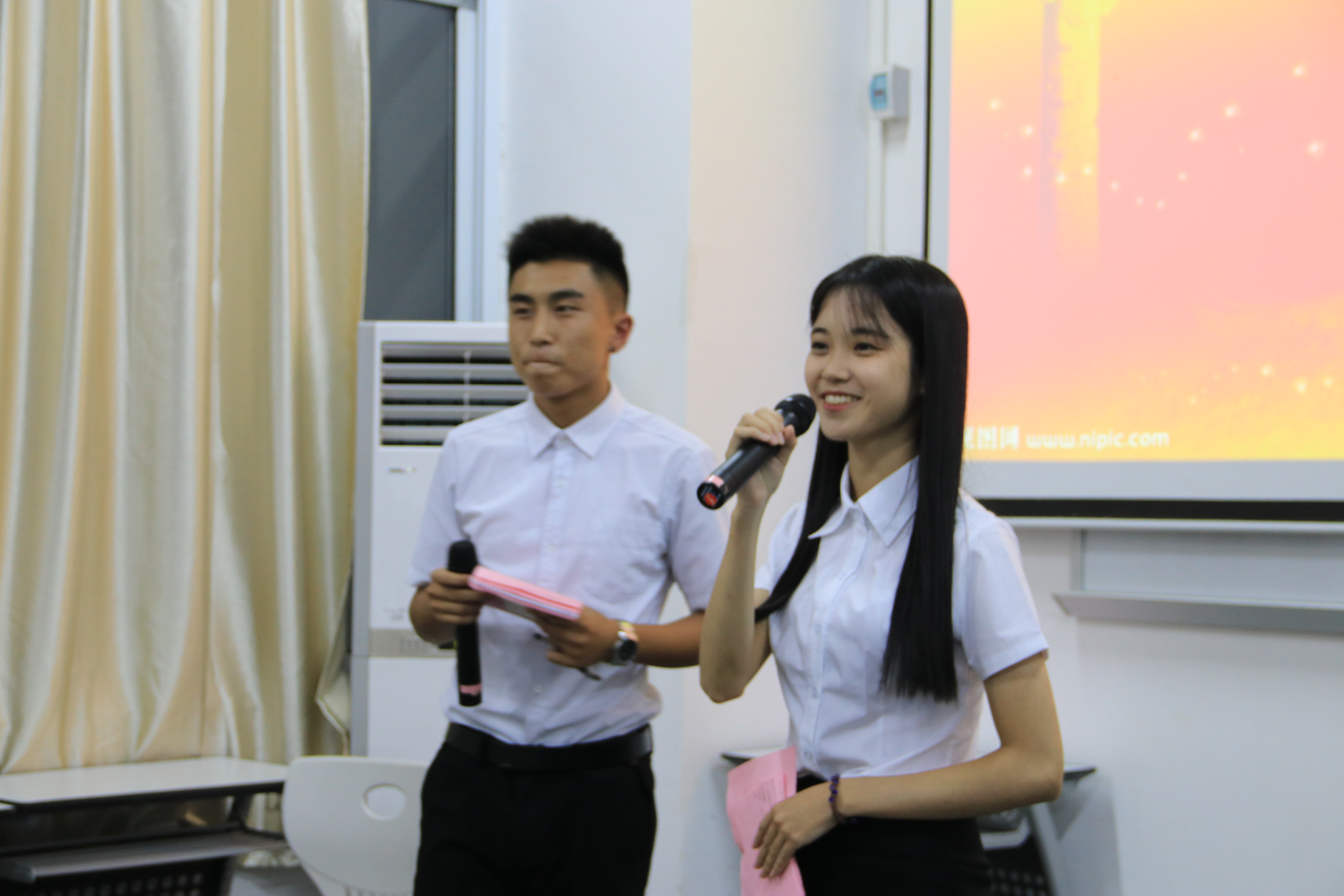 青年之声.“精神弘扬长征，争做六有大学生”团支主题活动