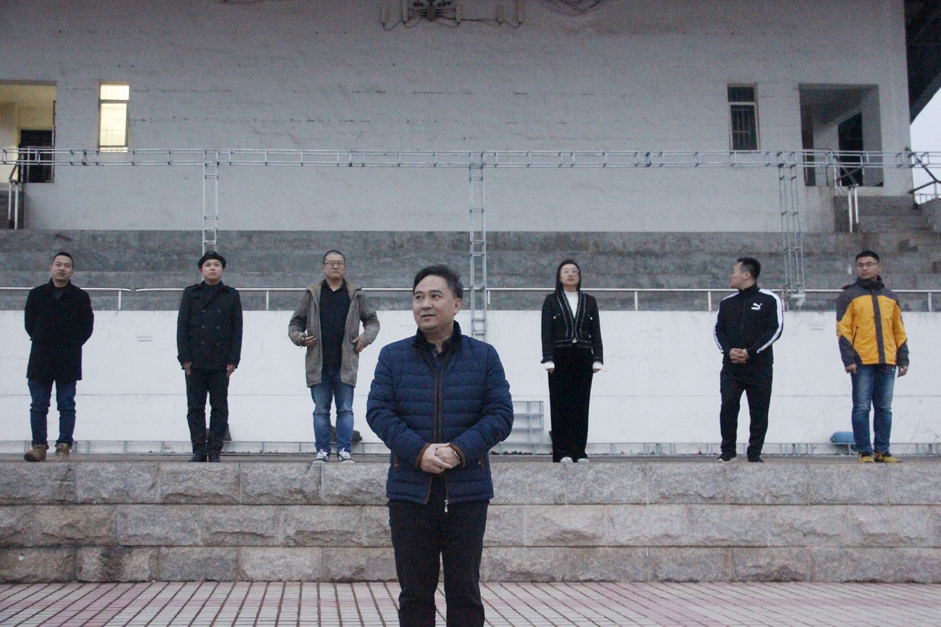 青年之声・记星空游戏官方文学院升旗仪式