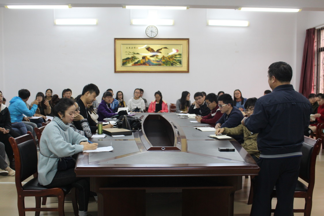 青年之声・知己知彼，证书在握――记物理与电子工程学院第七届学术科技节活动之明日教