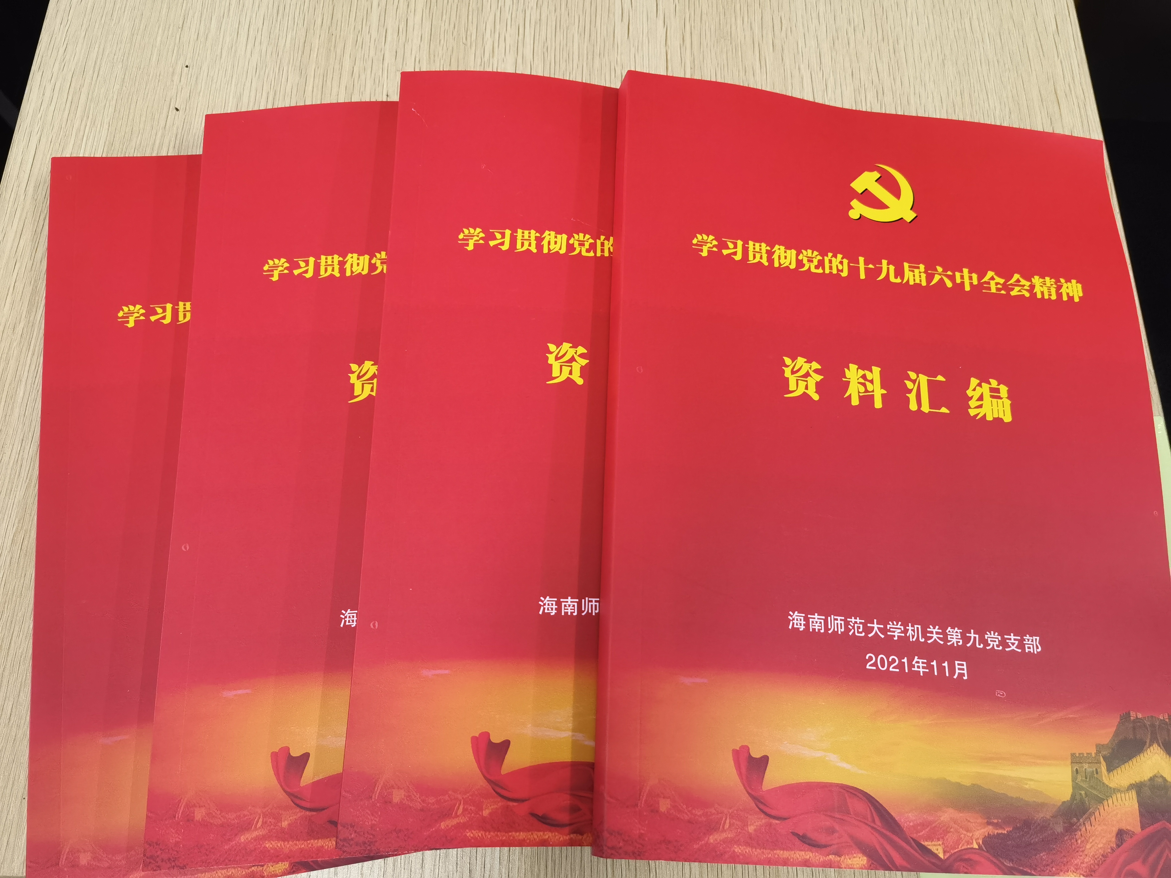 机关党委第九支部召开学习贯彻党的十九届六中全会精神专题研讨会