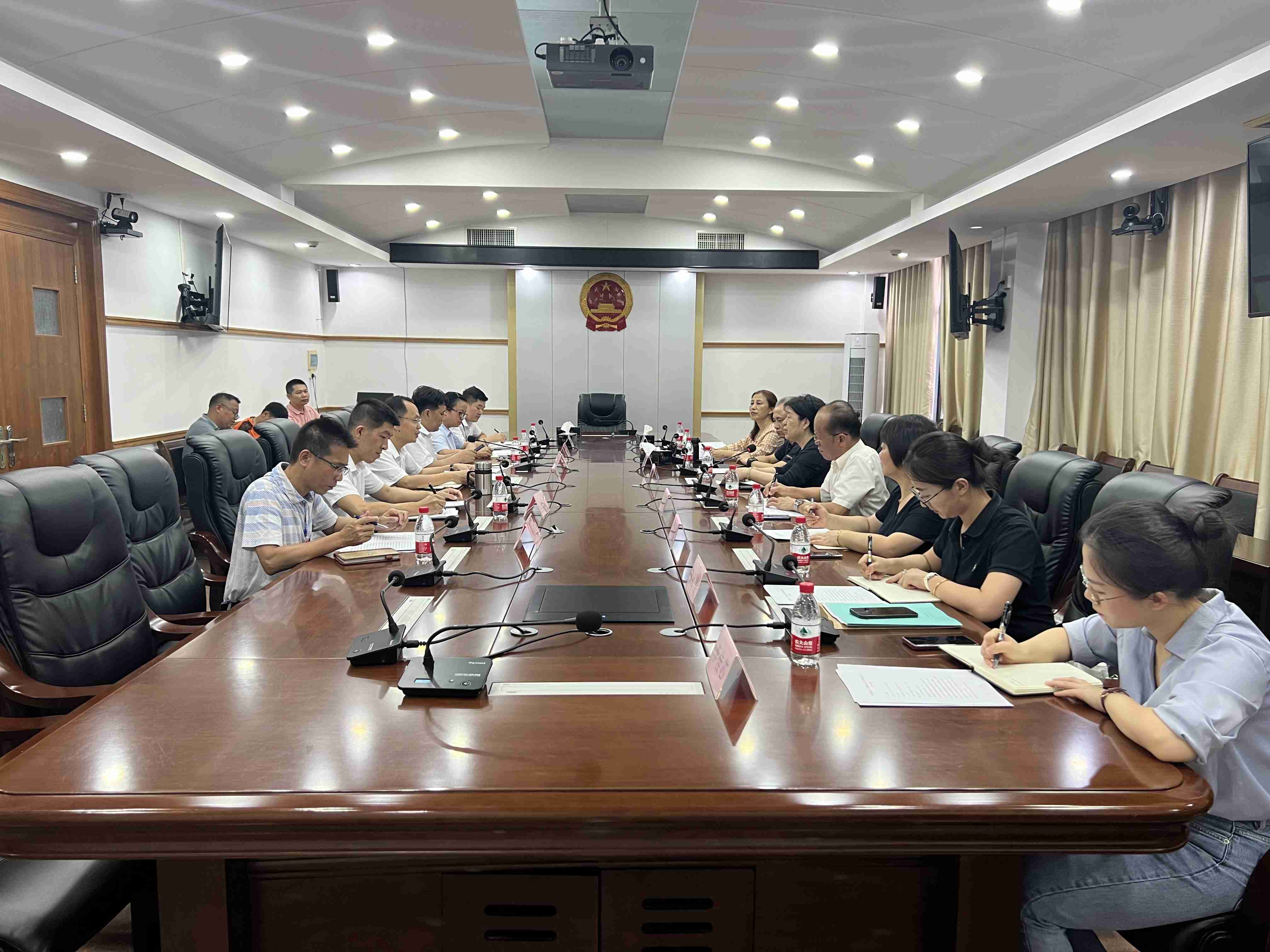 许玫带队深入市县托管园校开展调研