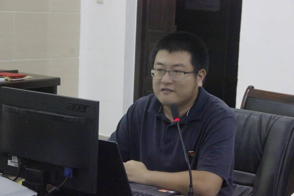 青年之声・记文学院开学第一课与新生入党知识宣讲教育