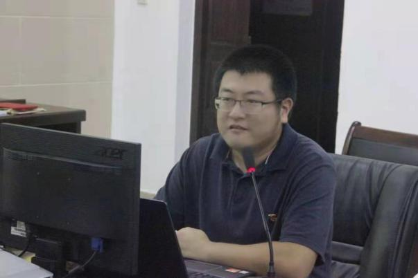 党员吴辰：向党史汲取磅礴力量