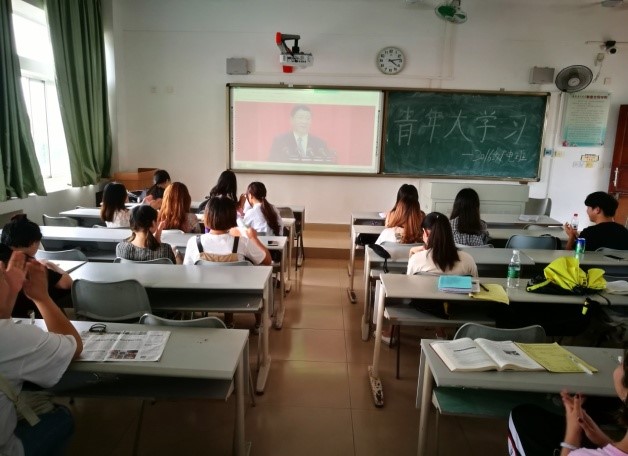 青年之声・海师校团委组织开展烈士纪念日活动