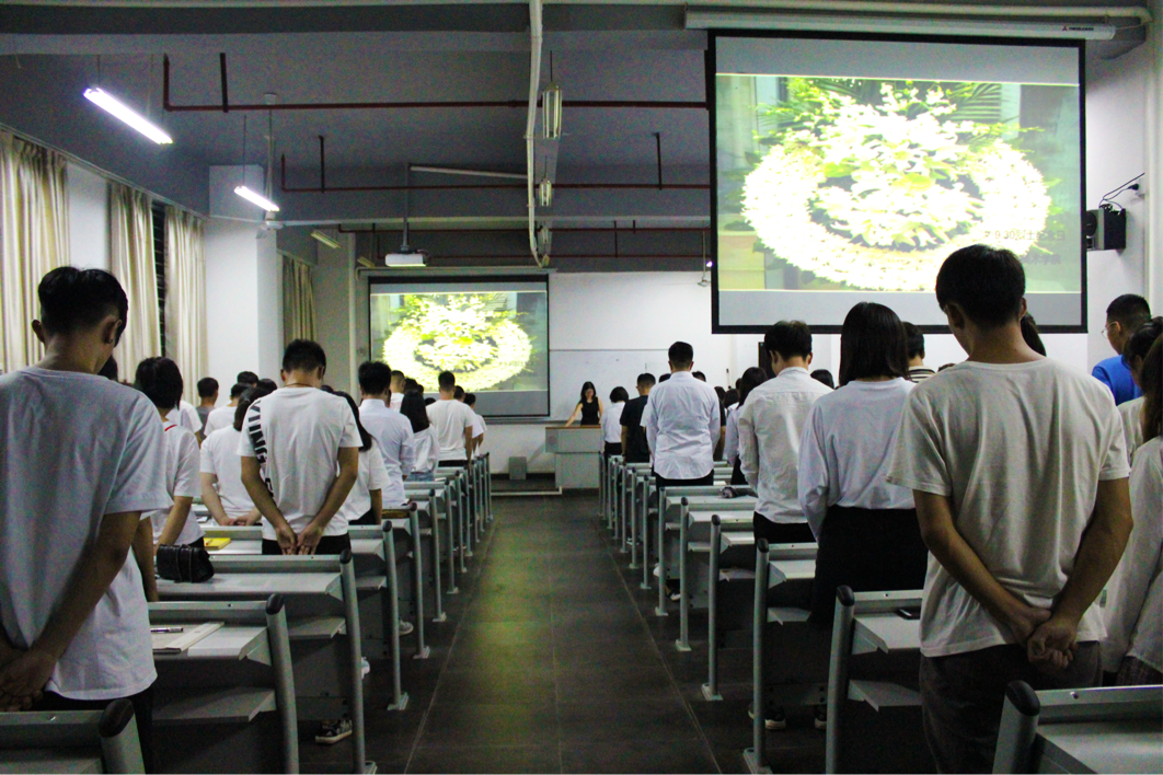 青年之声・海师校团委组织开展烈士纪念日活动