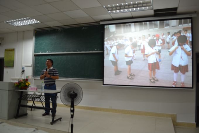大学规划,规划生活――记初等教育学院邹木荣书记专题讲座
