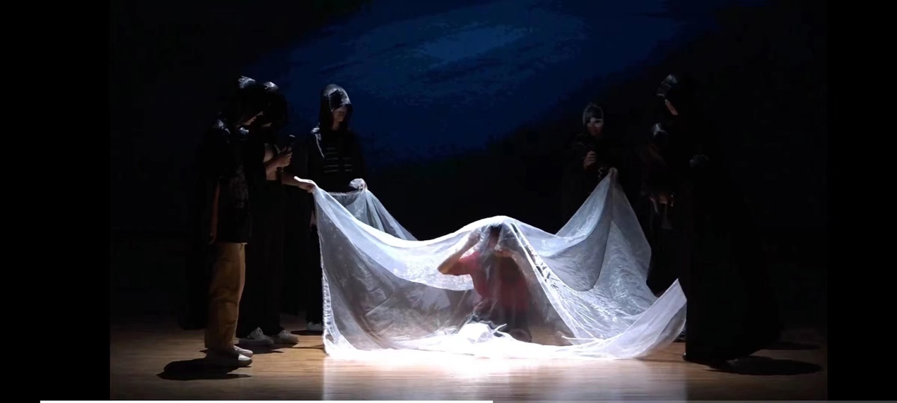   心理学院《一念间》荣获第六届全国高校心理情景剧“百佳剧目”