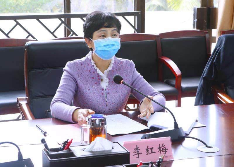 我校召开进一步统筹做好疫情防控和重点工作部署党委专题会议