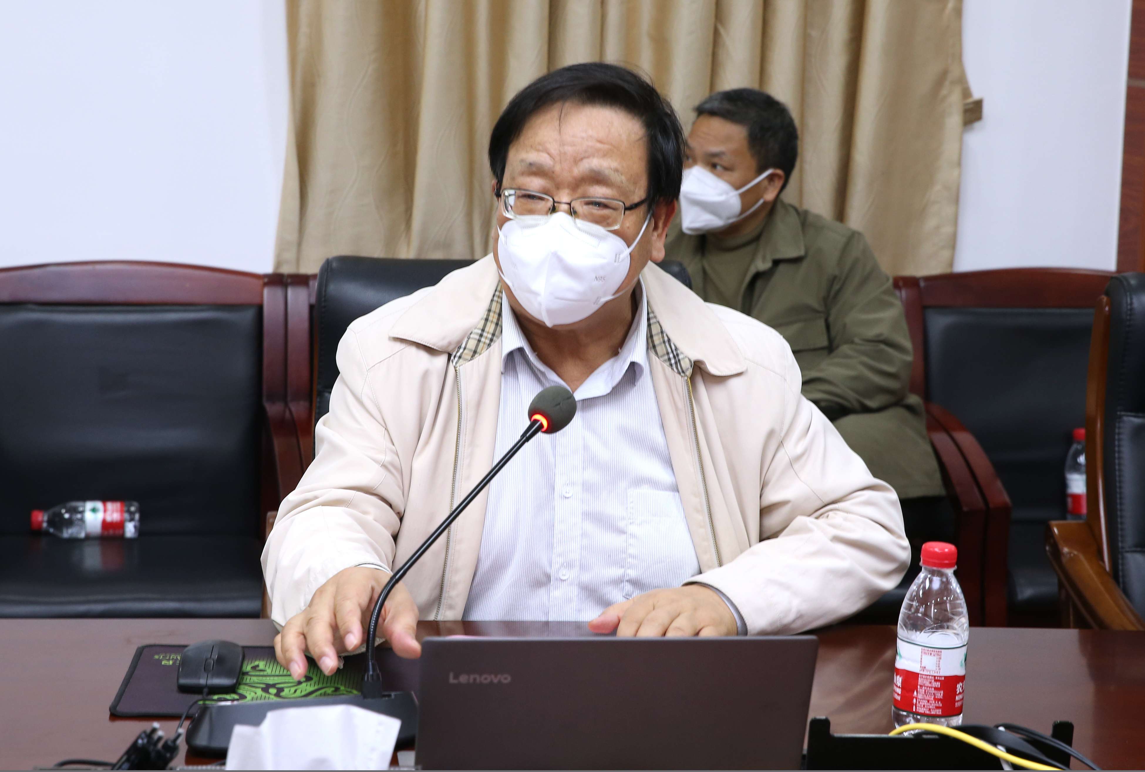 深刻领会新时代新征程中国共产党的使命任务  着力推动学校高质量发展--2023年学校党委理论学习中心组（扩大）第一次学习会议