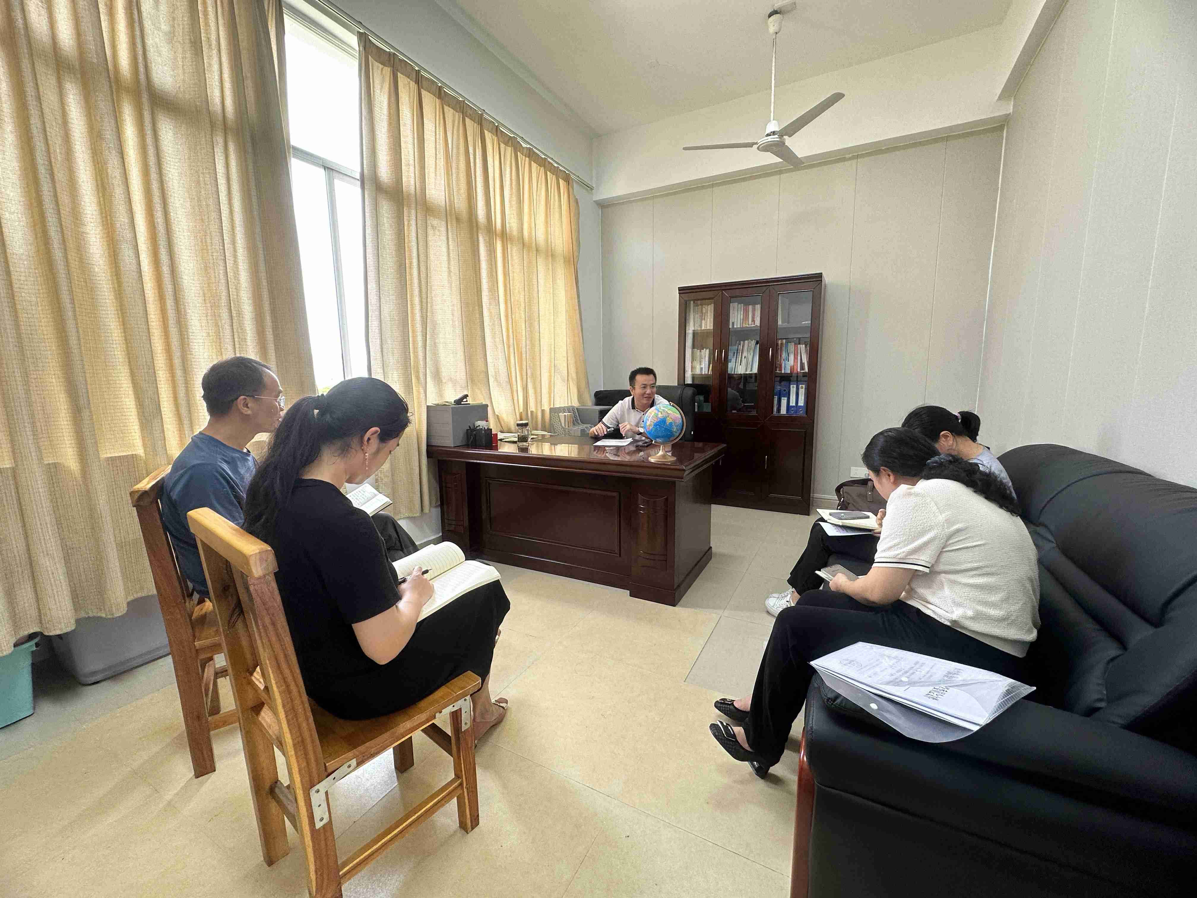 我校学习贯彻习近平新时代中国特色社会主义思想主题教育巩固深化作风能力组召开第二次工作会议