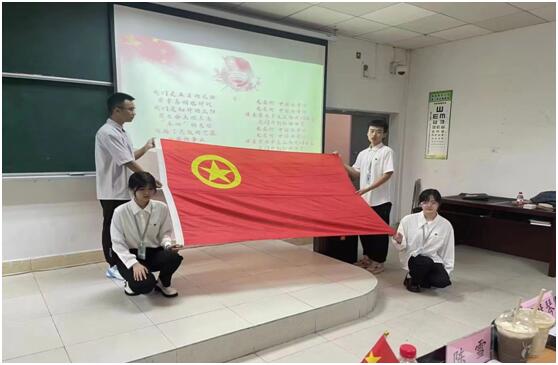 “学习二十大，永远跟党走，奋进新征程”主题团日活动