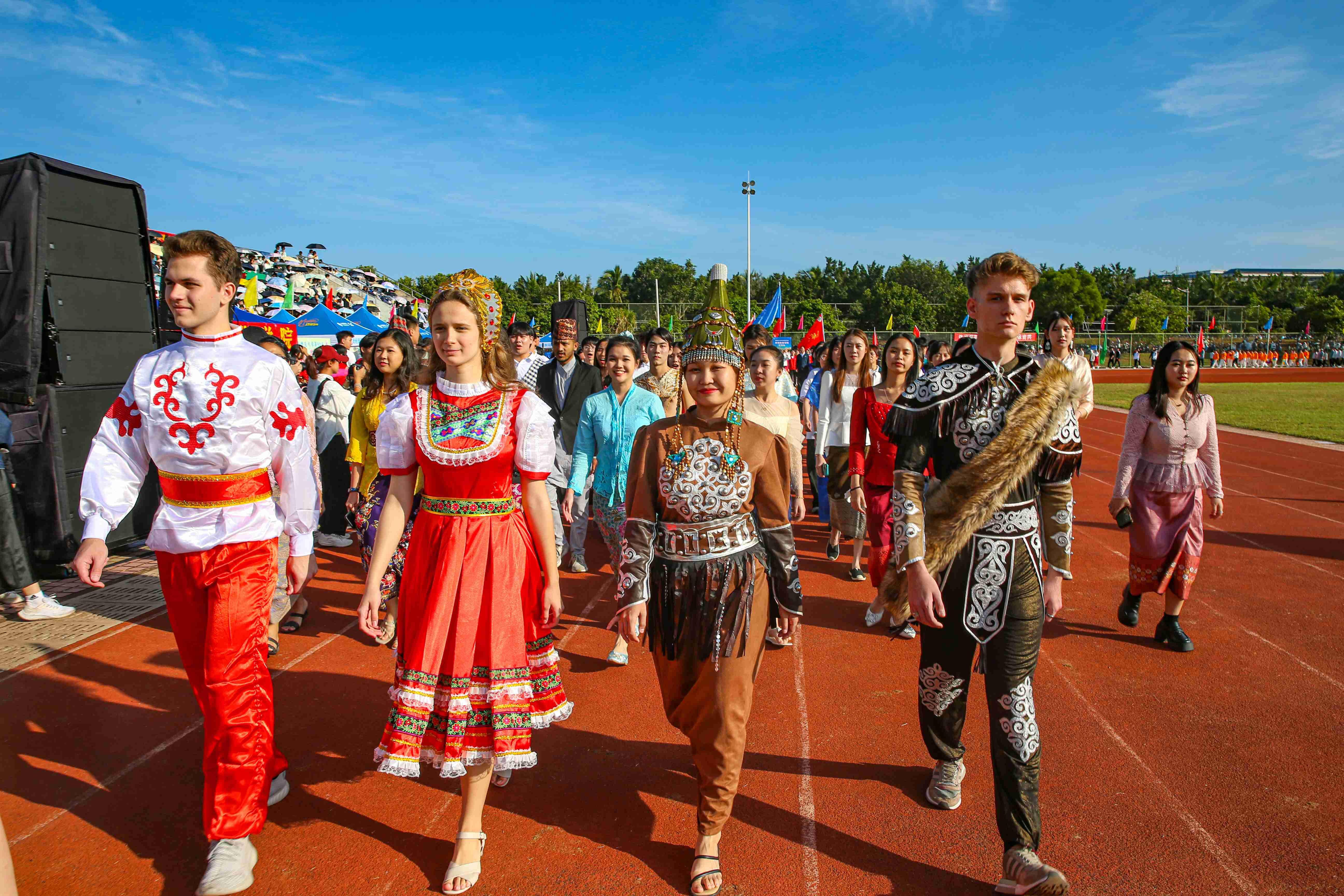 星空游戏官方第40届运动会开幕