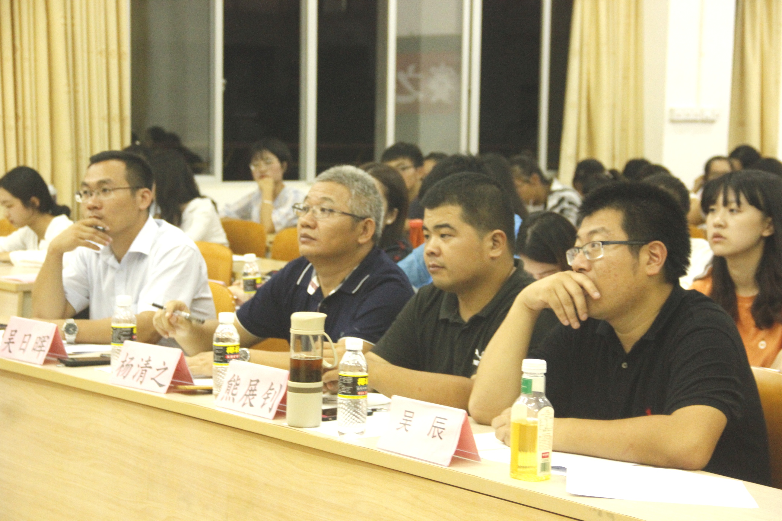 青年之声・记文学院第十二届教师技能大赛之板书比赛决赛