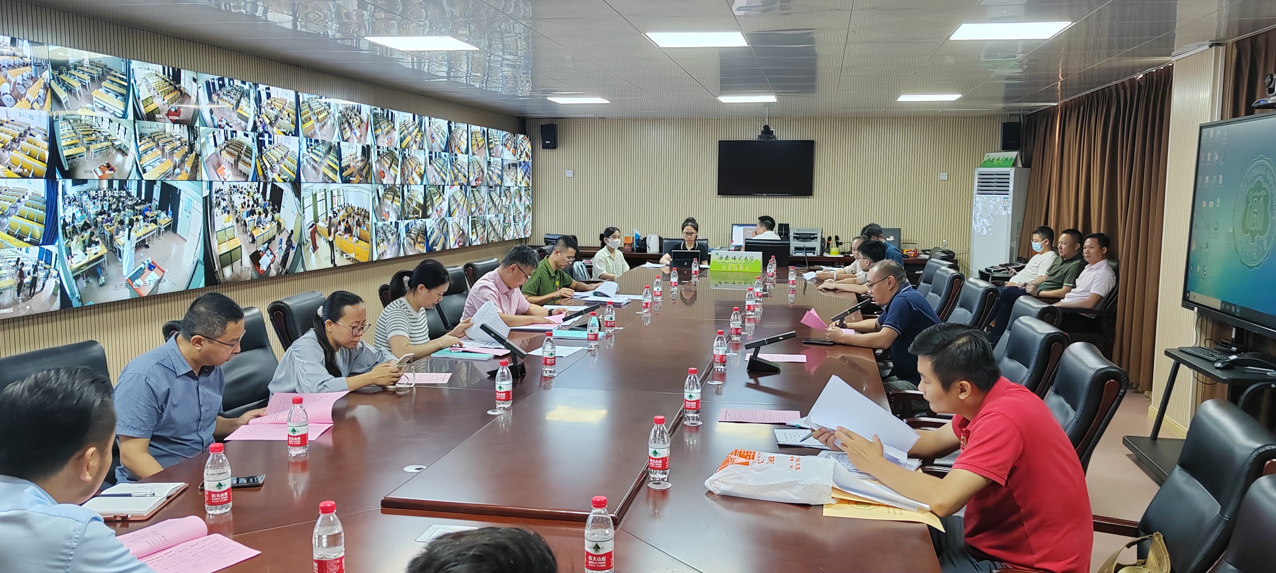 教务处组织开展2023年第二、三批教学项目验收工作