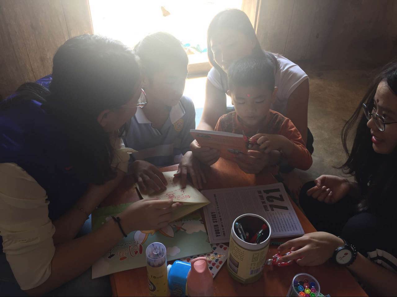 青年之声・扶贫扶志扶智  青春助力―记旅游学院扶贫扶志扶智活动