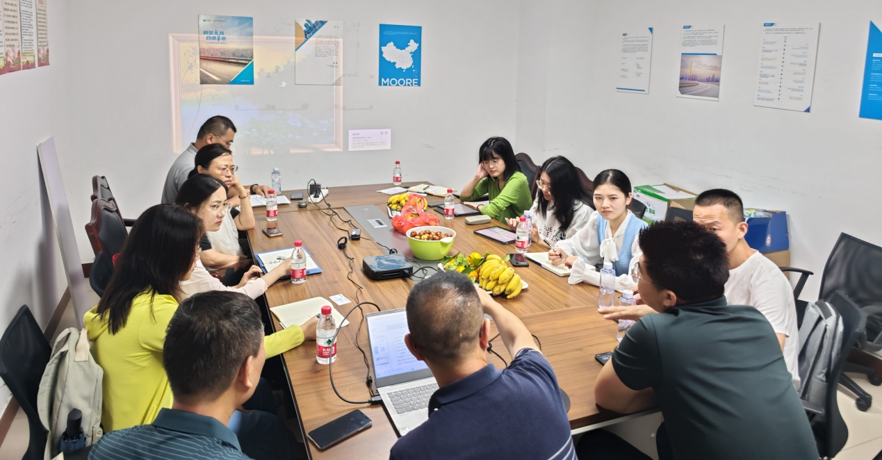 23级工商管理专硕研究生赴大华会计师事务所海南分所开展见习活动