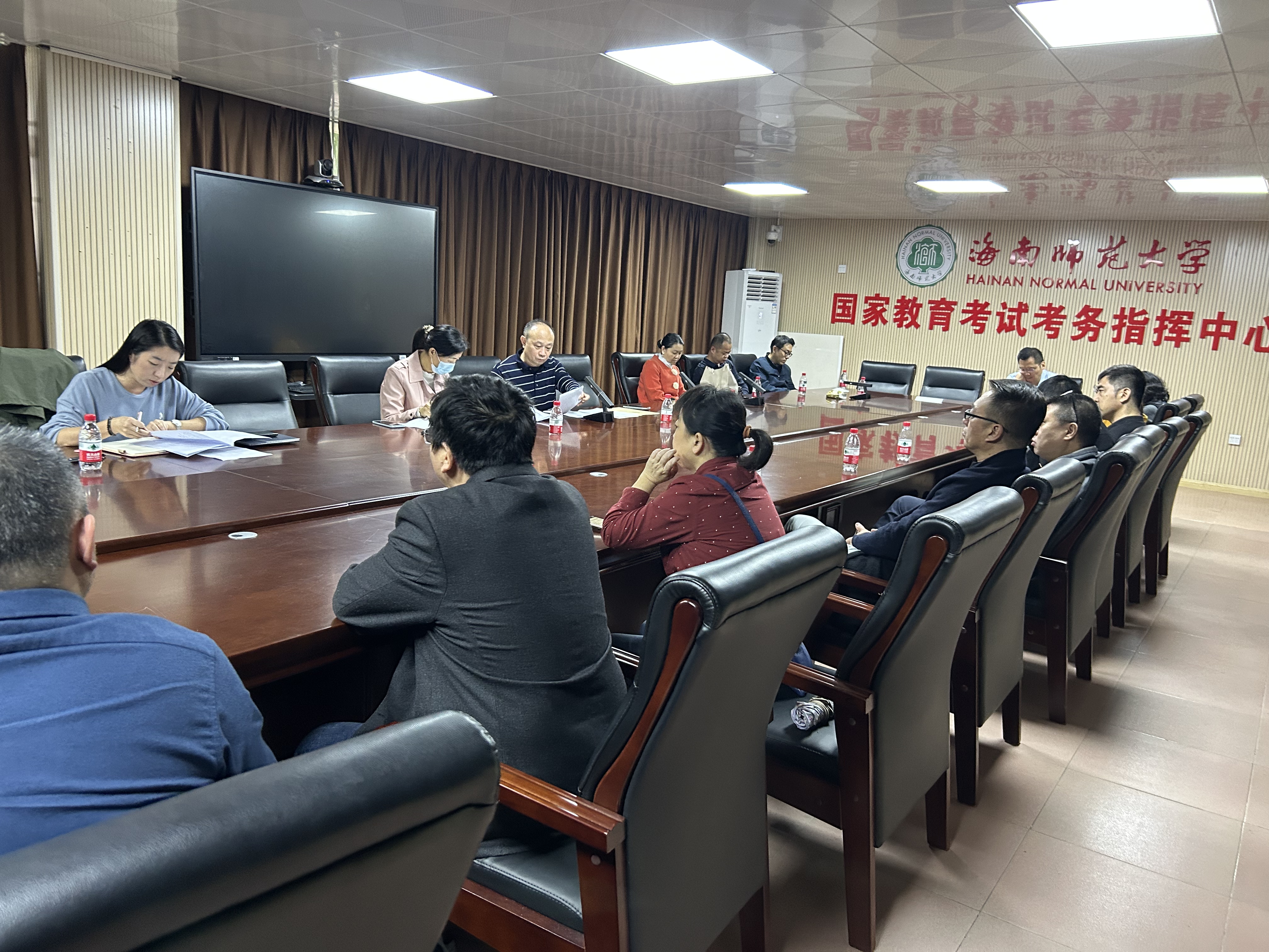 教务处组织召开本科毕业论文（设计）全省抽检结果反馈专题工作会议