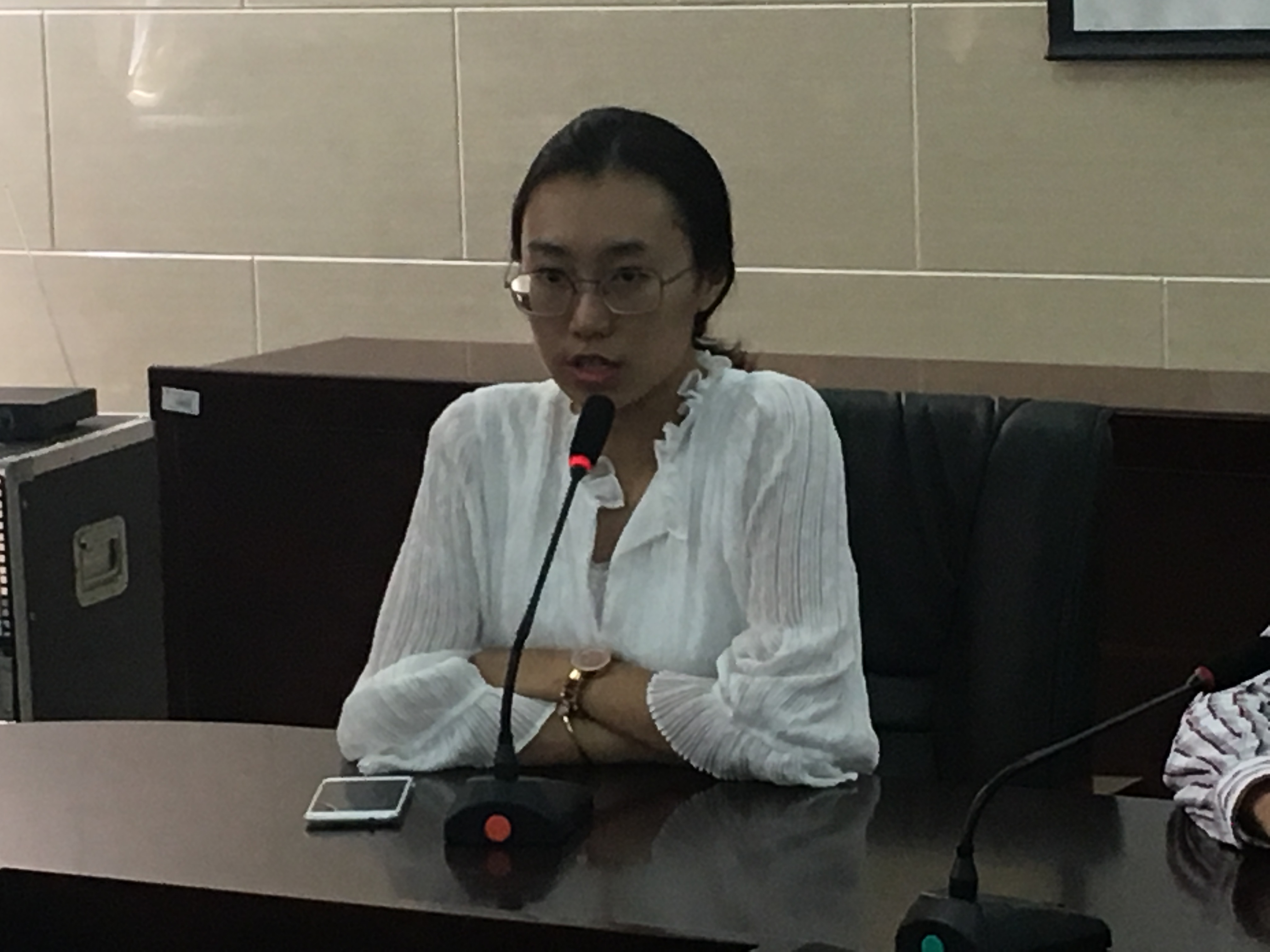 青年之声・文学院团委学生会十九大报告研讨会