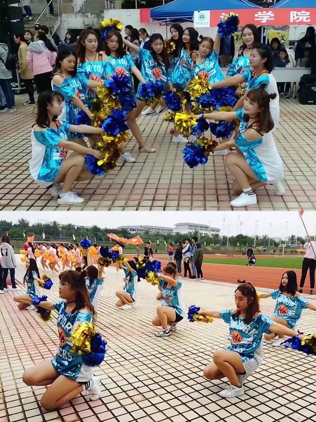 青春飞扬，活力舞限  --记法学院啦啦操精彩表演